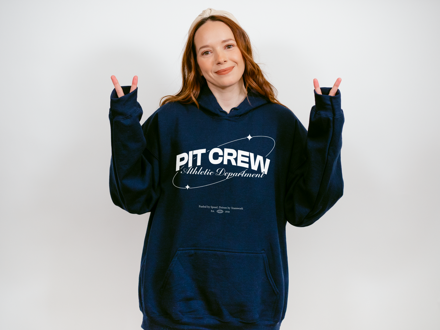 Pit Crew Hoodie