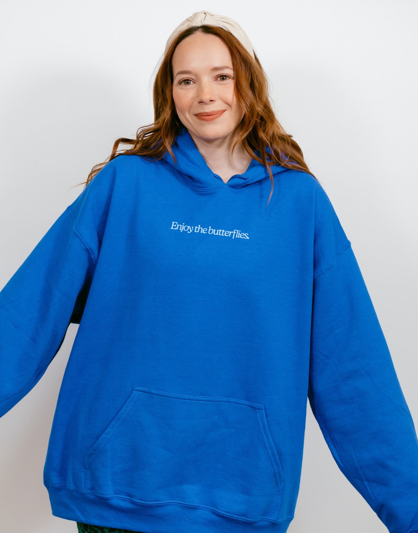 Enjoy The Butterflies Hoodie
