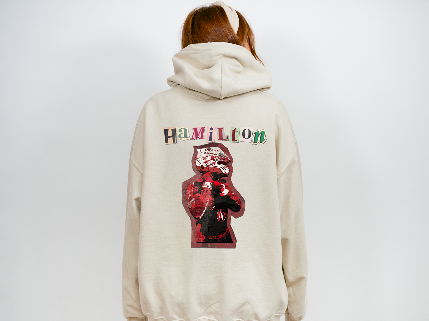 Hamilton Collage Hoodie