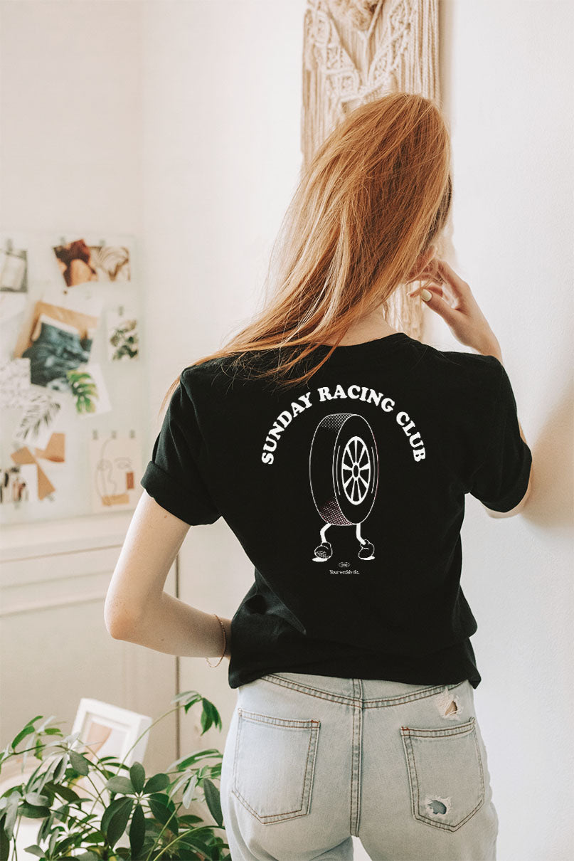 Sunday Racing Club Cartoon Tee
