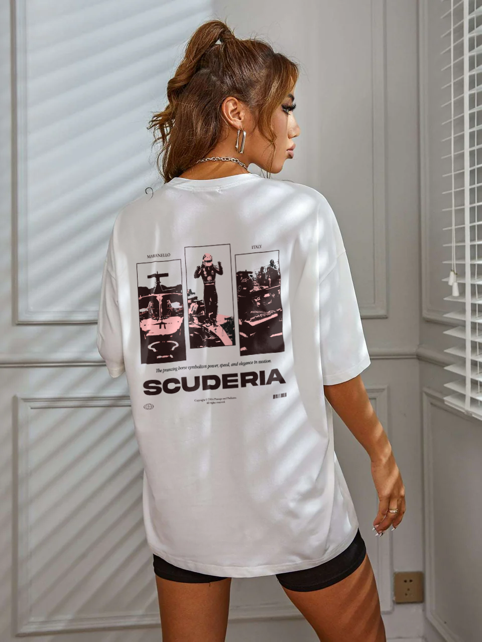 Scuderia Tee