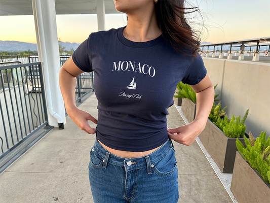 Monaco Racing Club Baby Tee