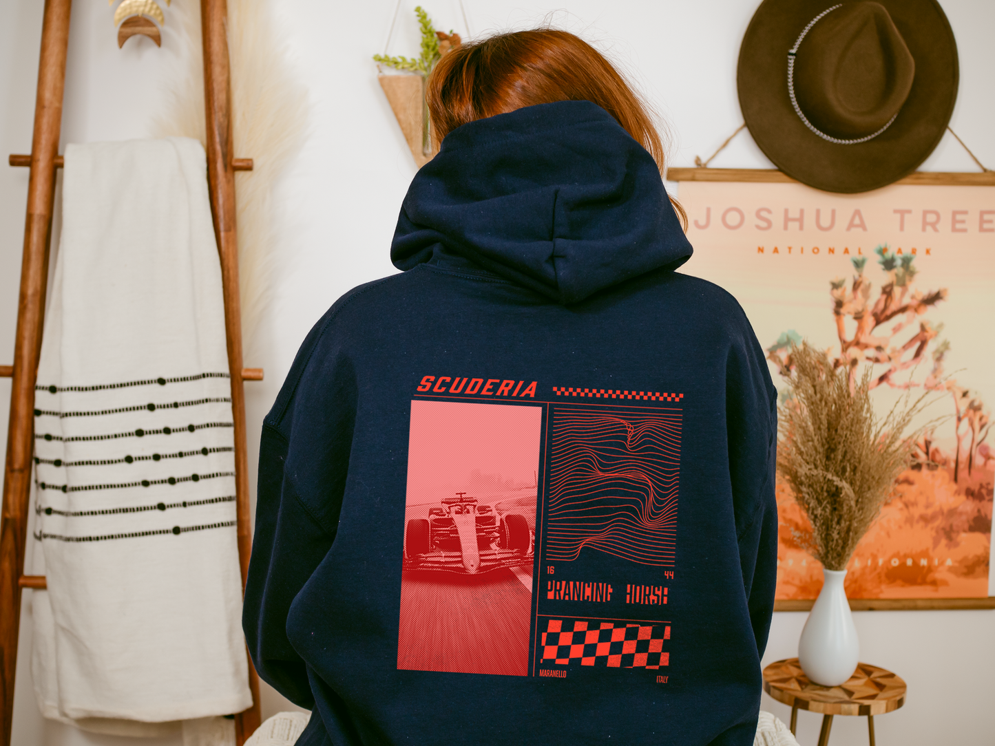 Y2K Scuderia Hoodie