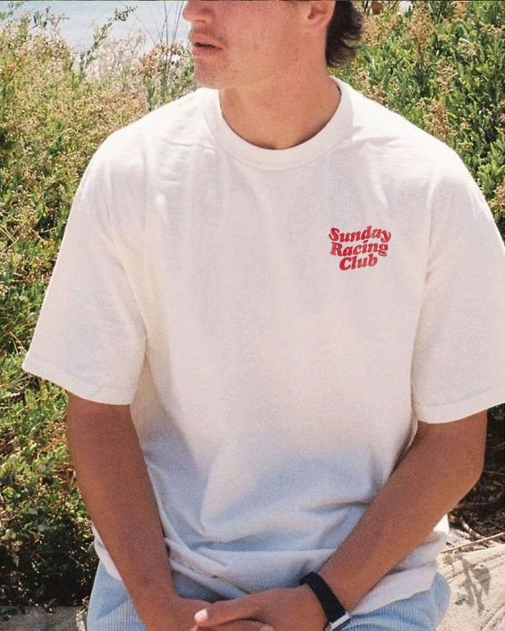 Sunday Racing Club Cartoon Tee