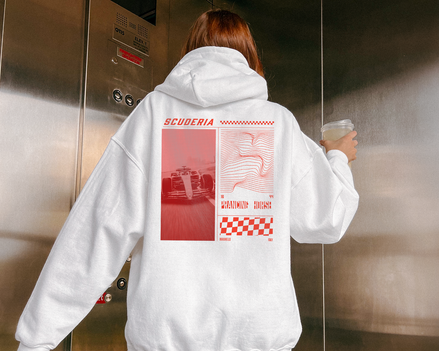 Y2K Scuderia Hoodie