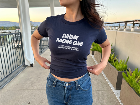 Sunday Racing Club Baby Tee