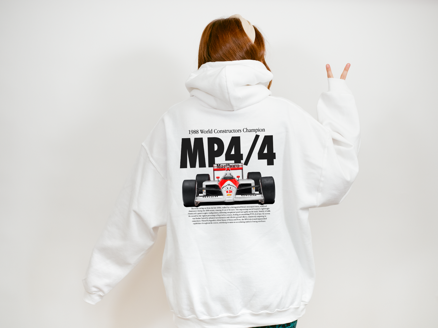 "Icons" MP4/4 Hoodie