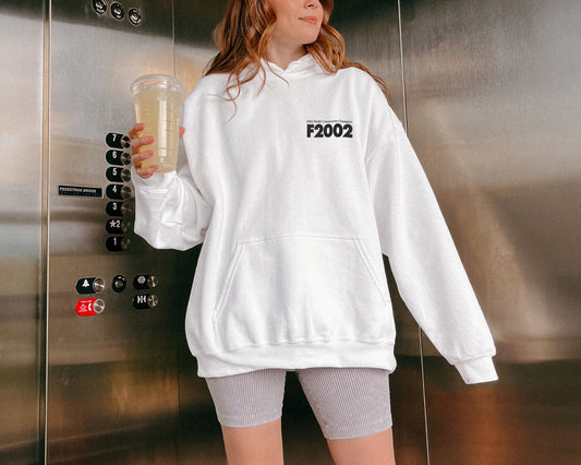 "Icons" F2002 Hoodie