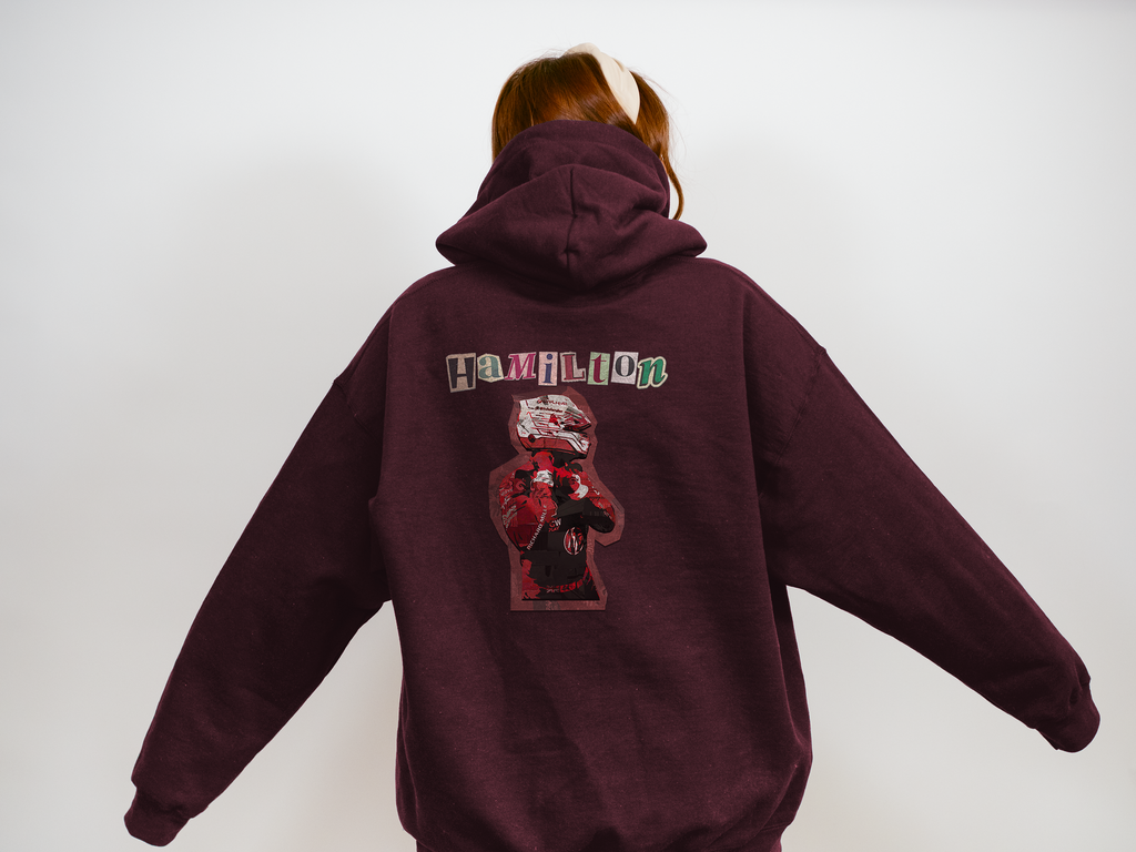 Hamilton Collage Hoodie
