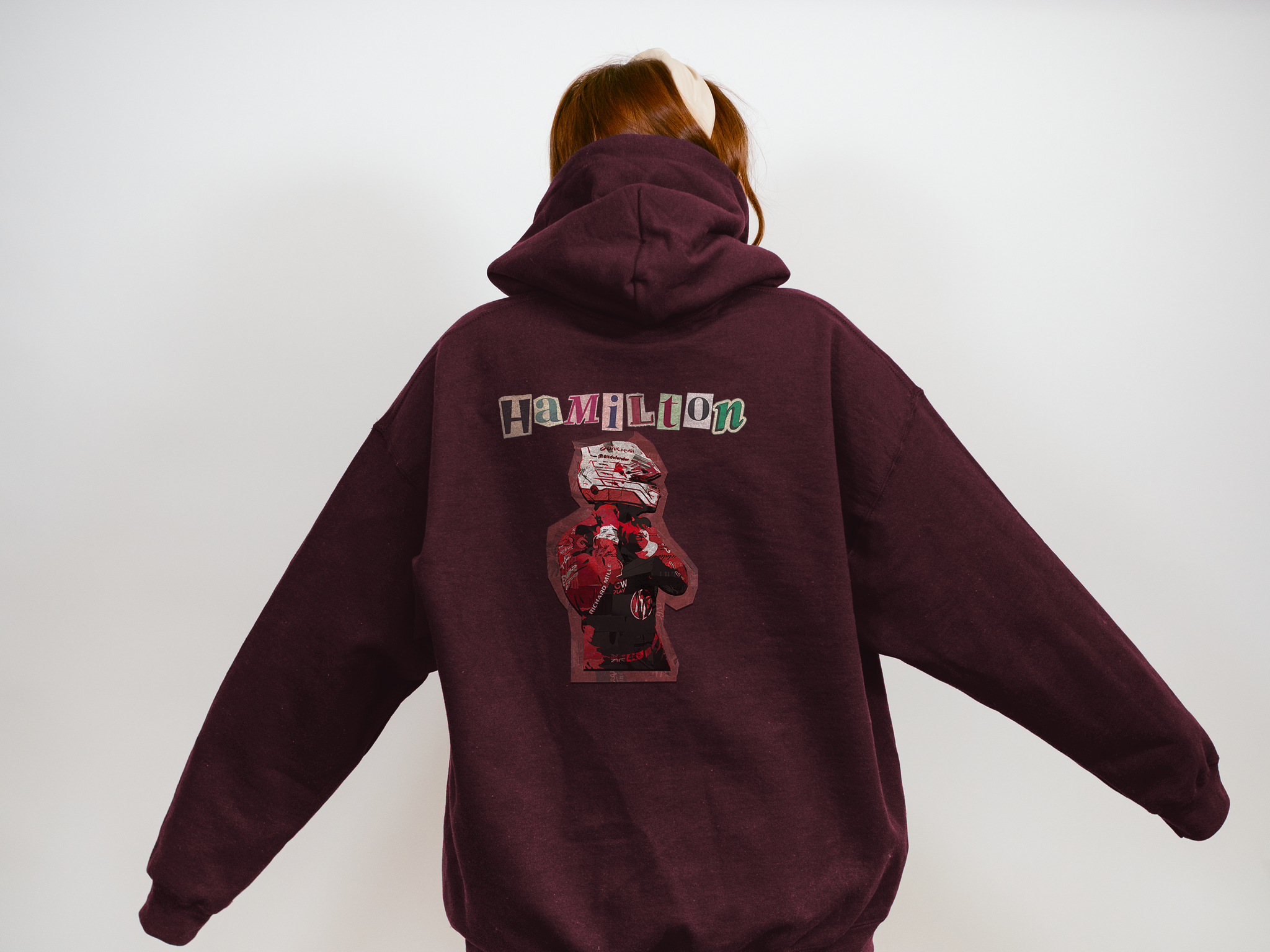 Hamilton Collage Hoodie