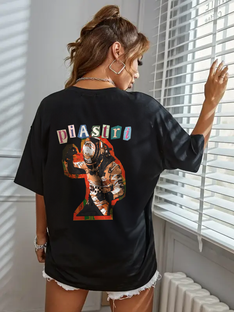Piastri Cutout Tee