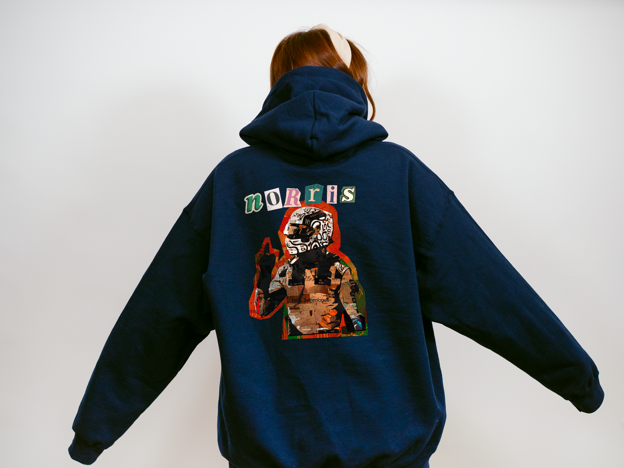 Norris Cutout Hoodie