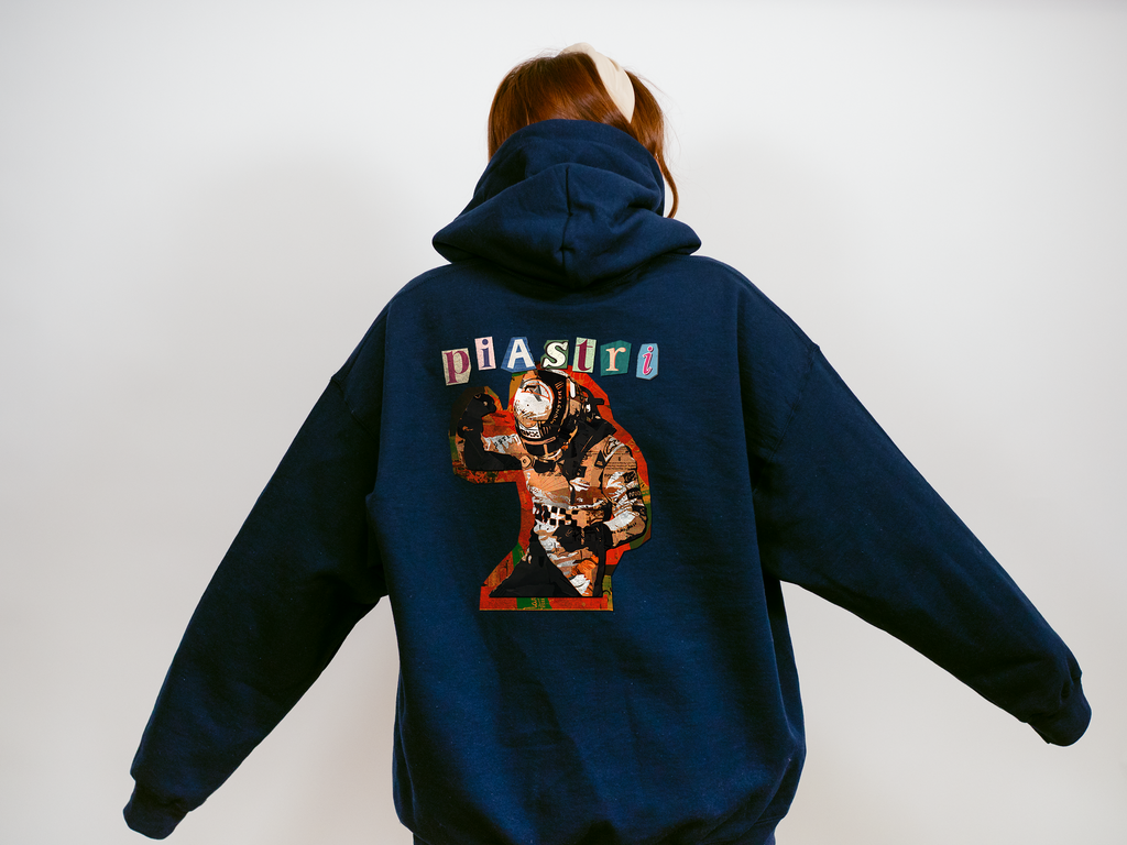 Piastri Cutout Hoodie