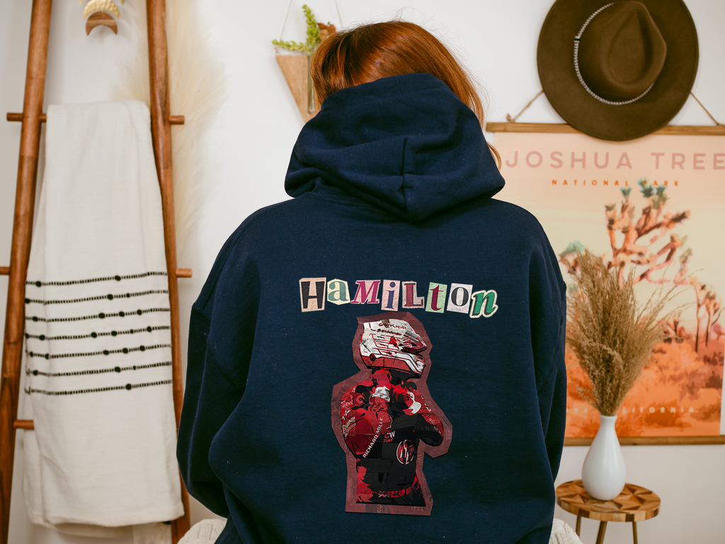 Hamilton Collage Hoodie