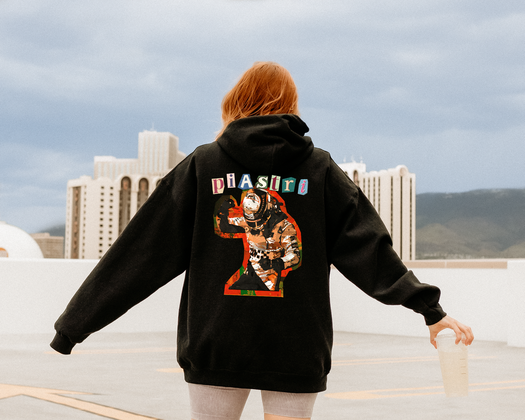 Piastri Cutout Hoodie