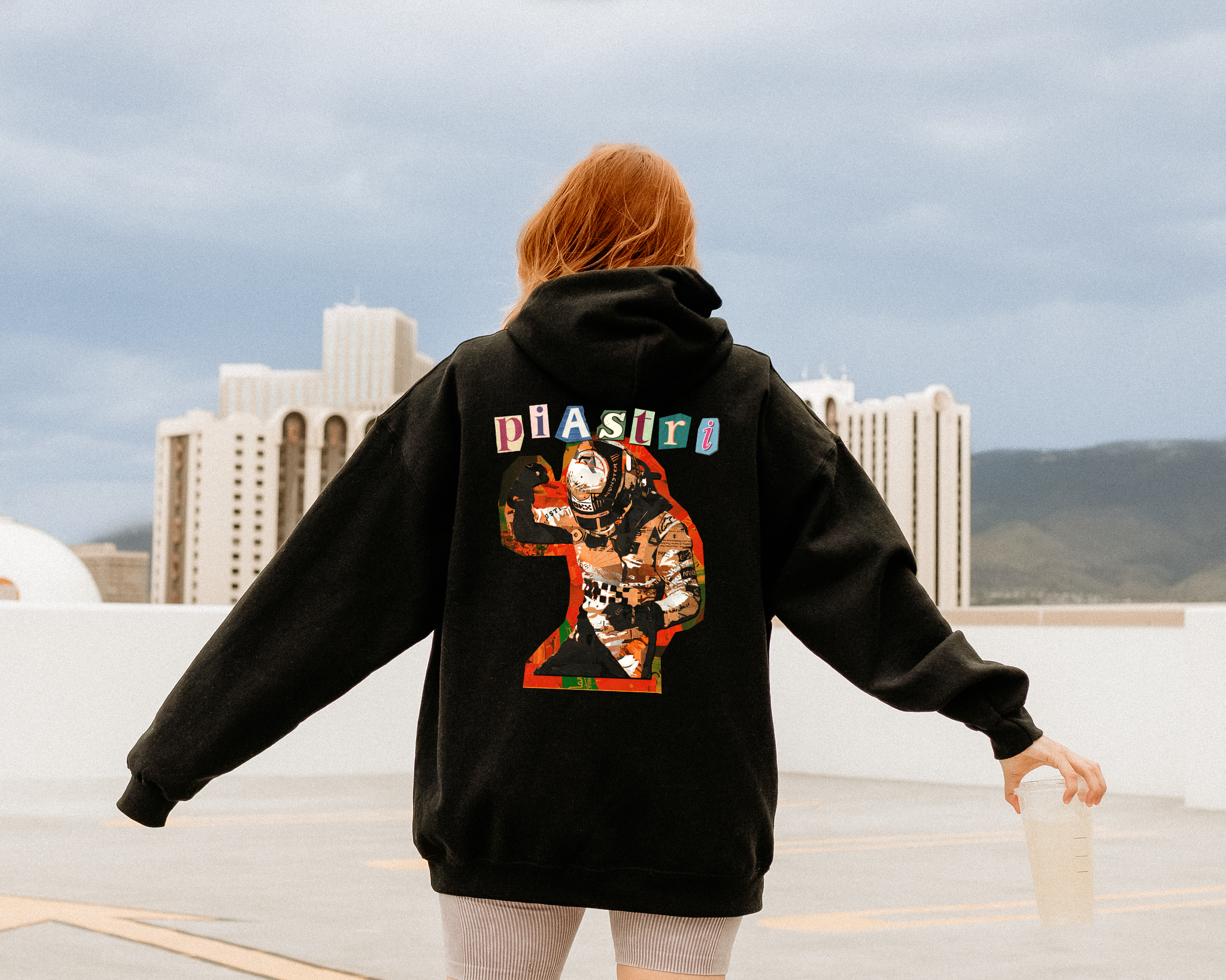 Piastri Cutout Hoodie