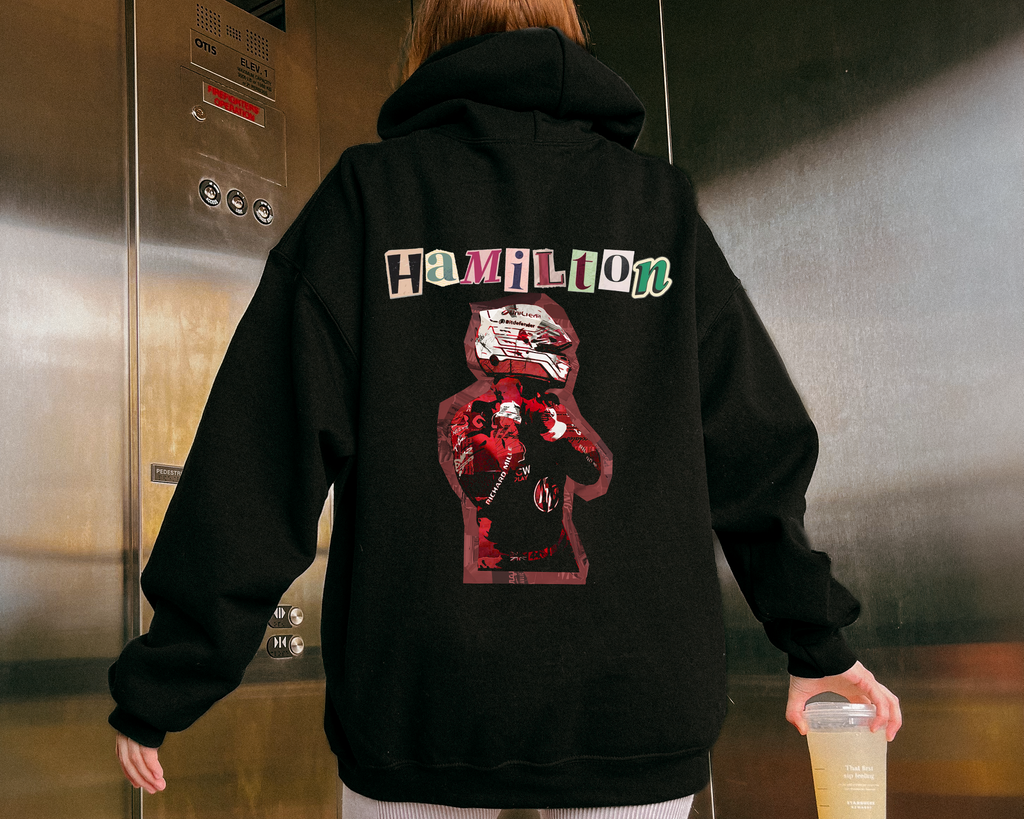 Hamilton Collage Hoodie
