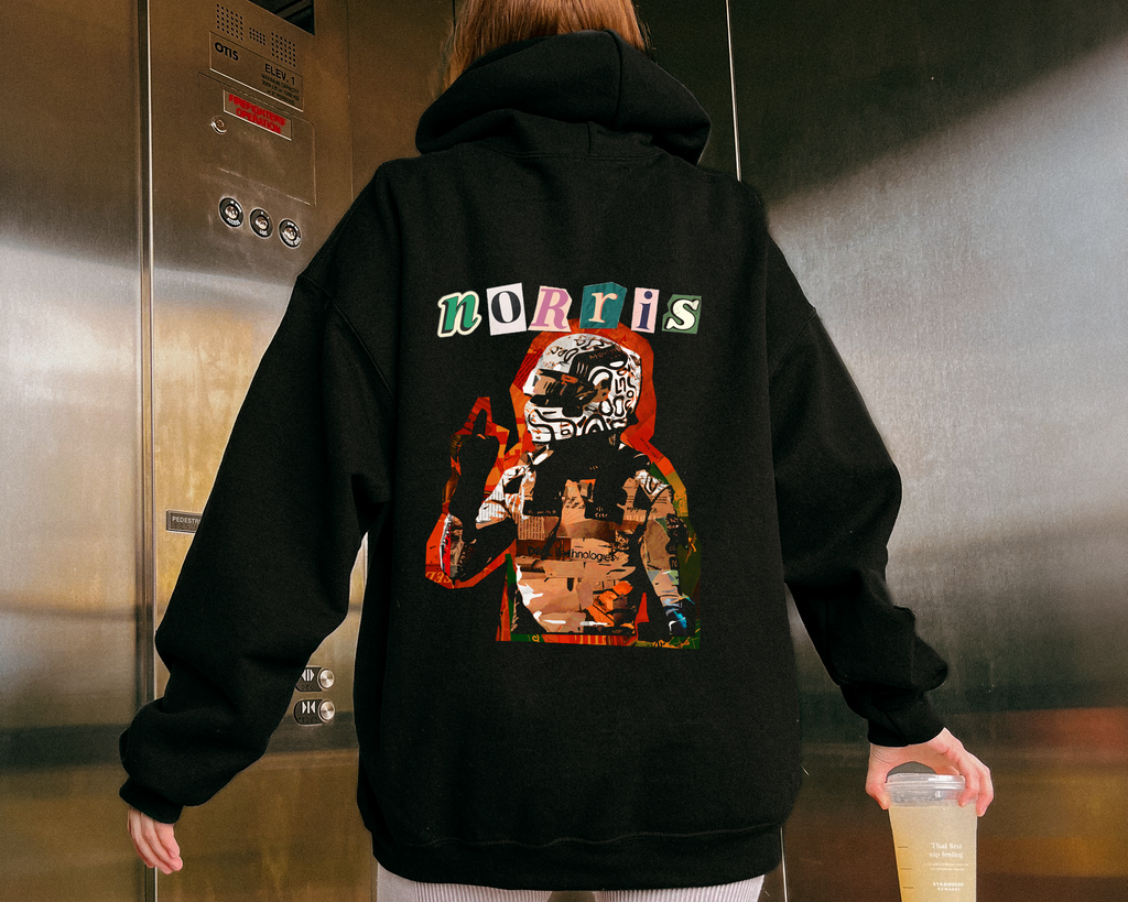 Norris Cutout Hoodie