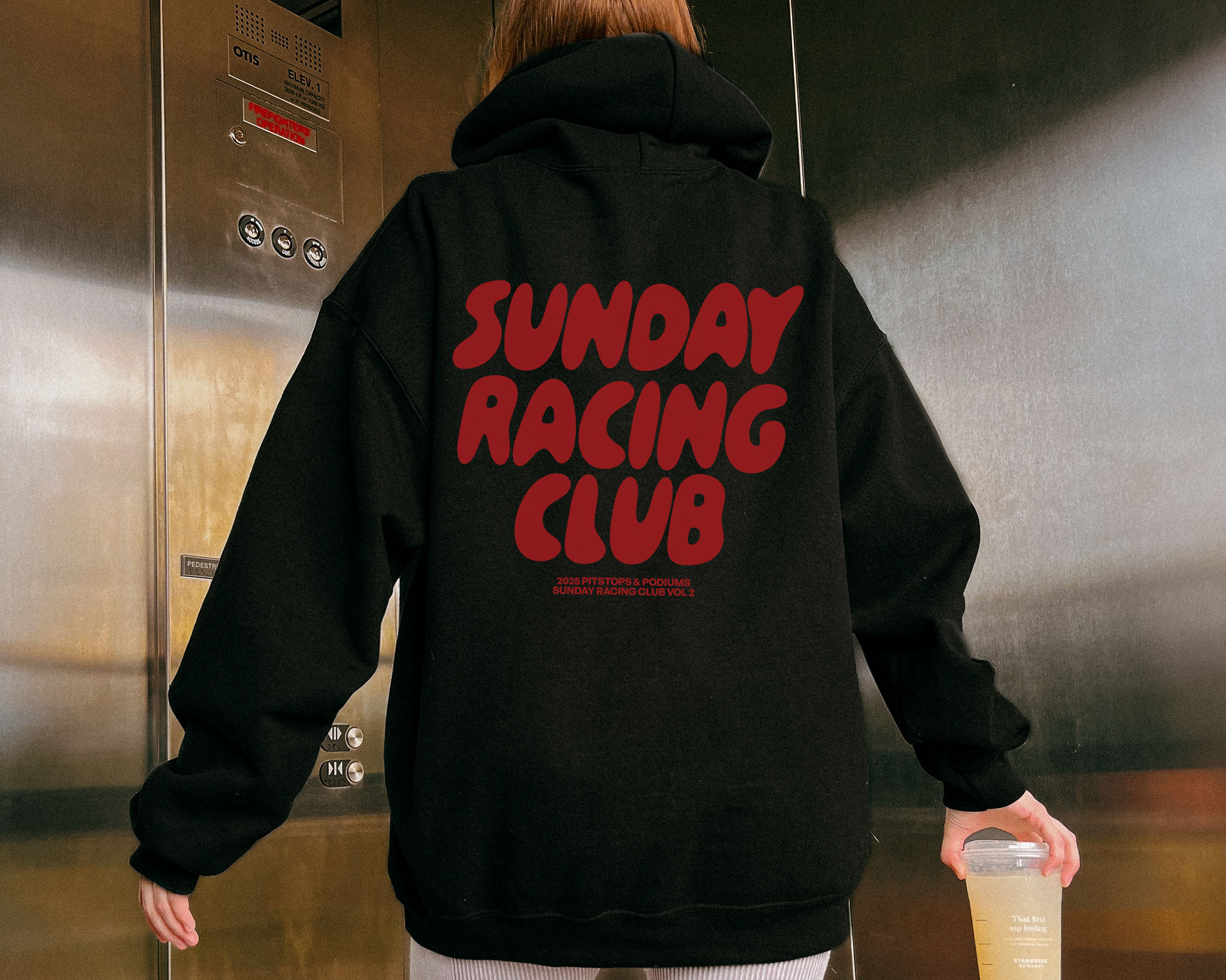 Sunday Racing Club Hoodie
