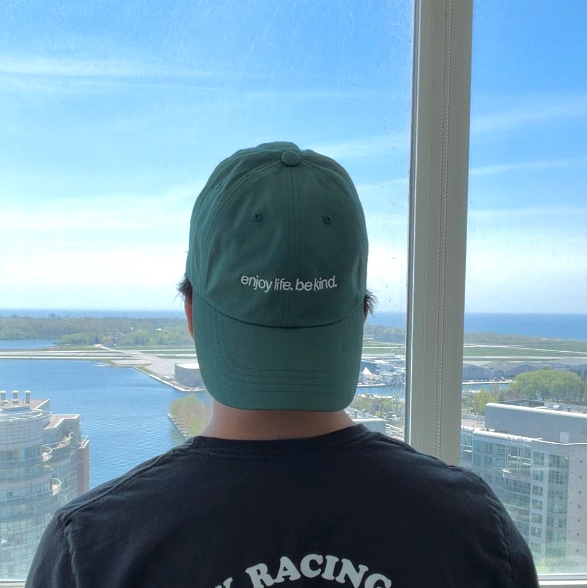 "Enjoy Life Be Kind" Dad Hat