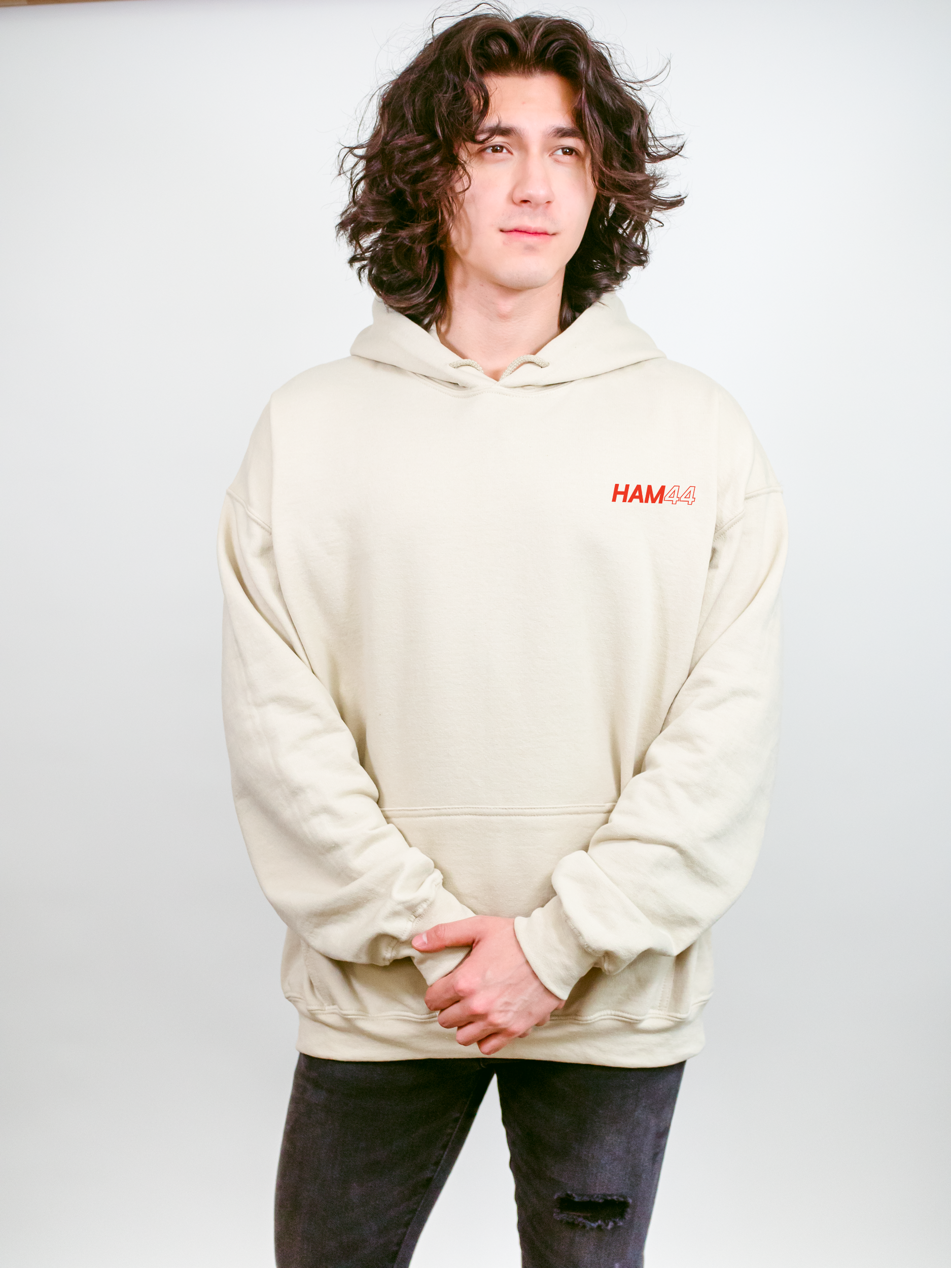 Hamilton Collage Hoodie