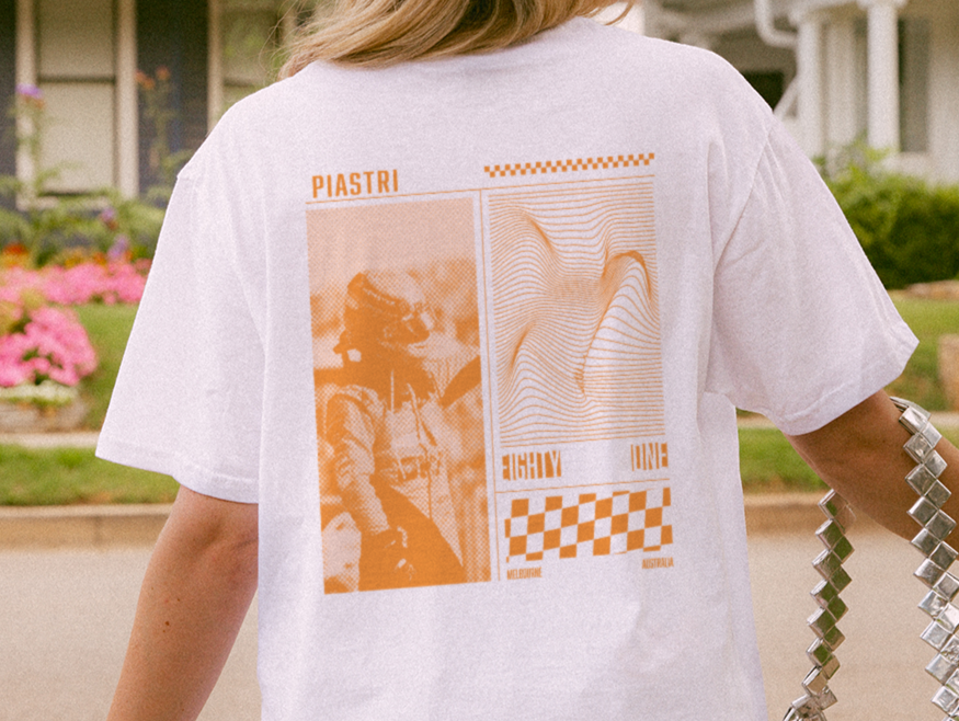 Y2K Piastri Tee