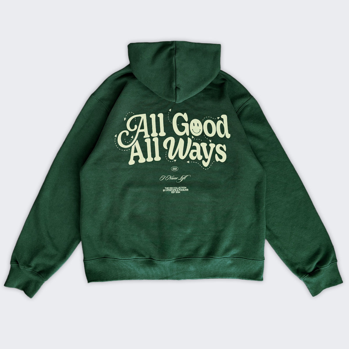 All Good All Ways Heavyweight Hoodie