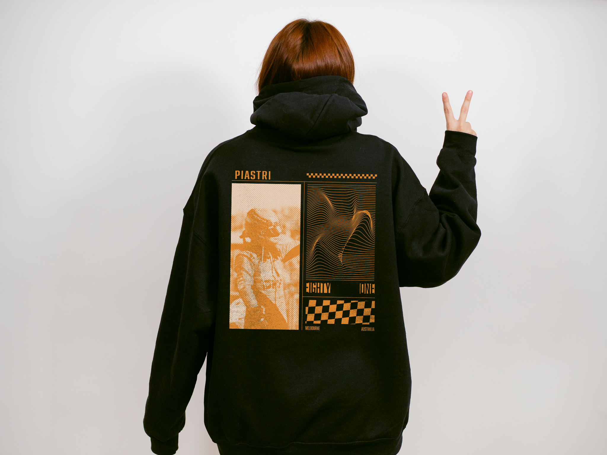 Y2K Piastri Hoodie