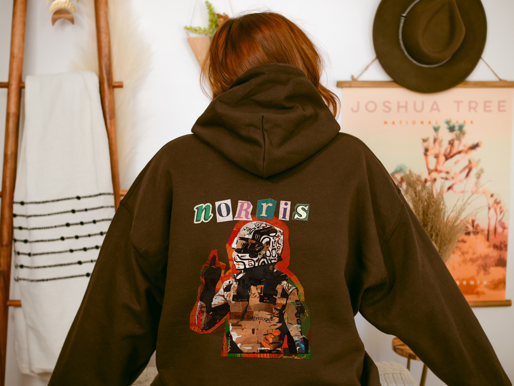 Norris Cutout Hoodie