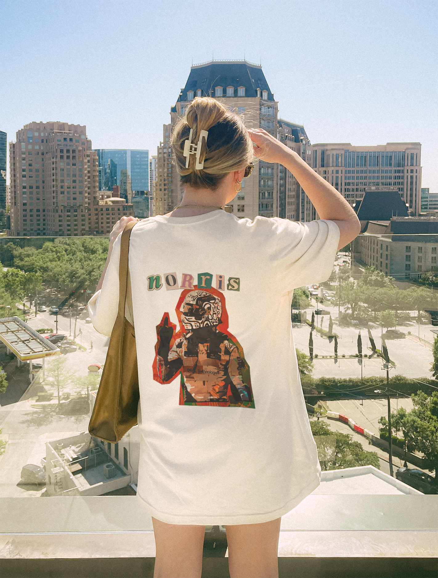 Norris Cutout Tee