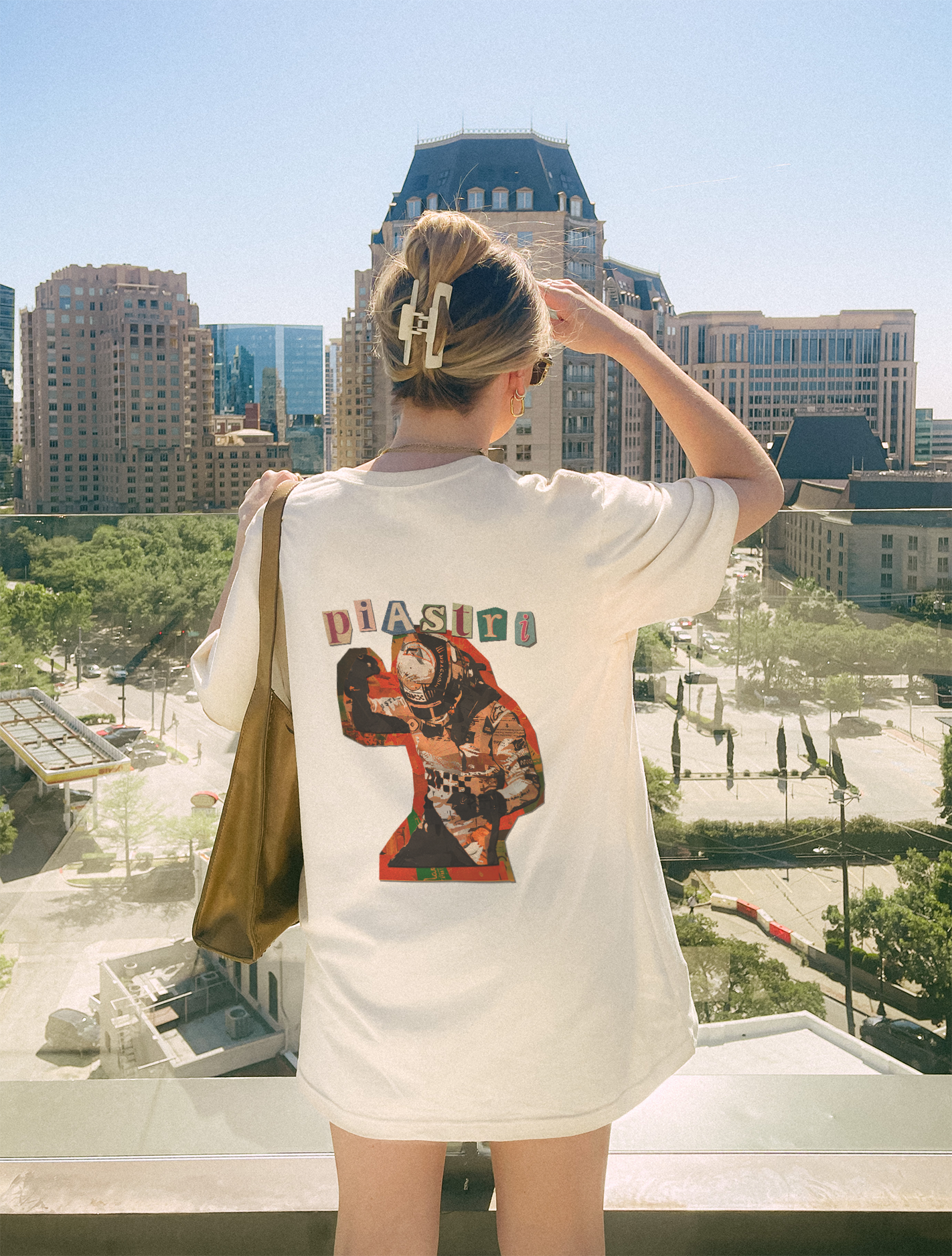Piastri Cutout Tee
