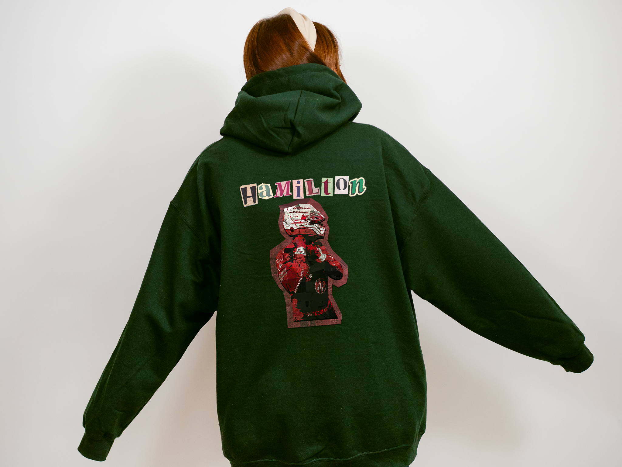 Hamilton Collage Hoodie