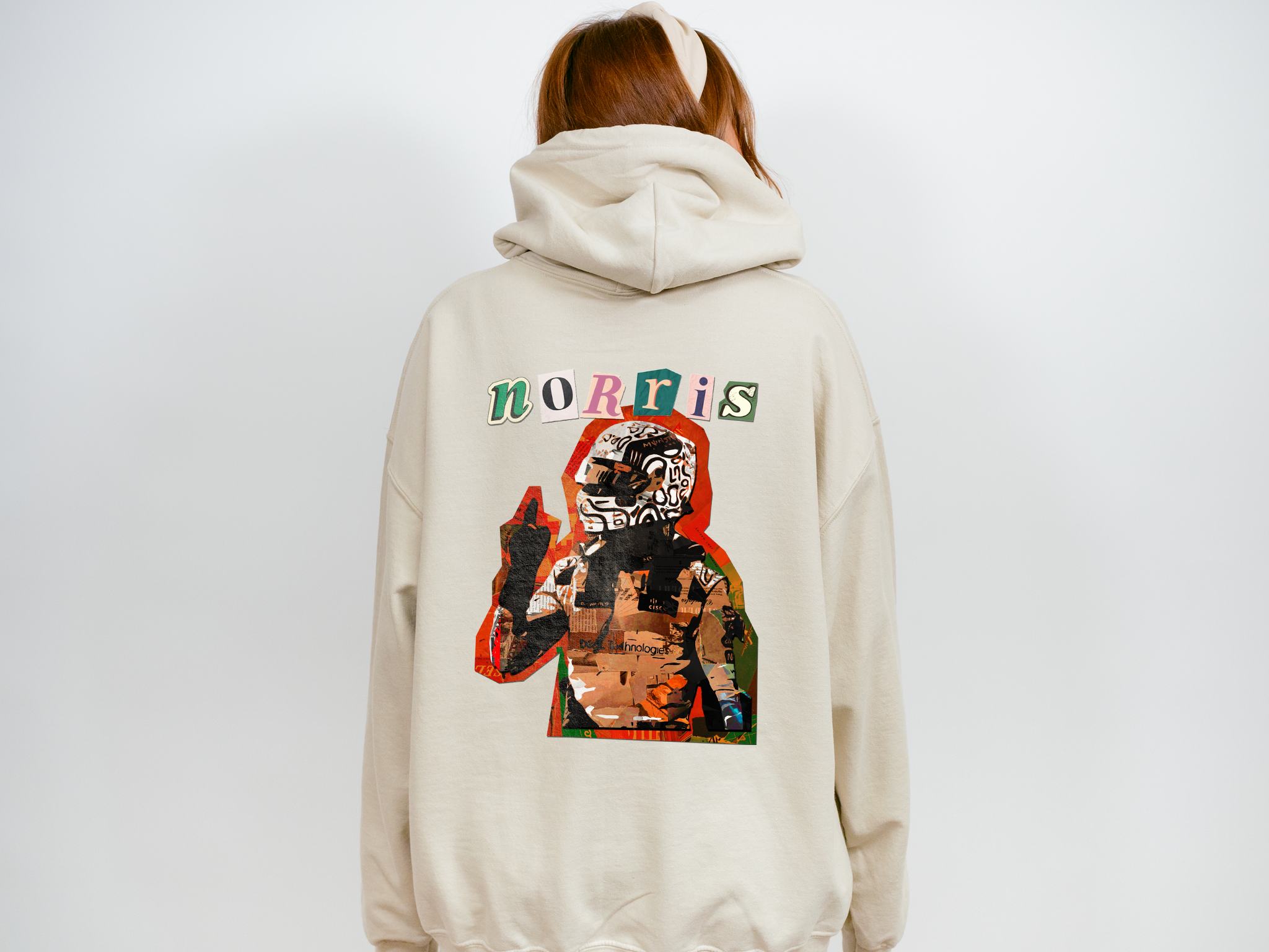Norris Cutout Hoodie