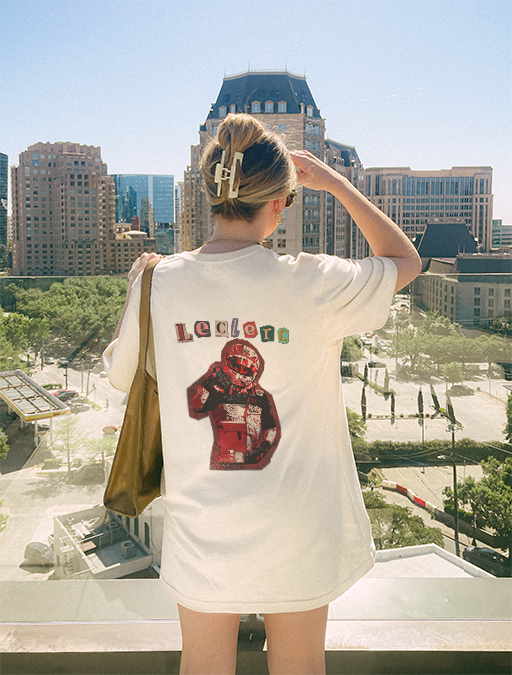 Leclerc Cutout Tee