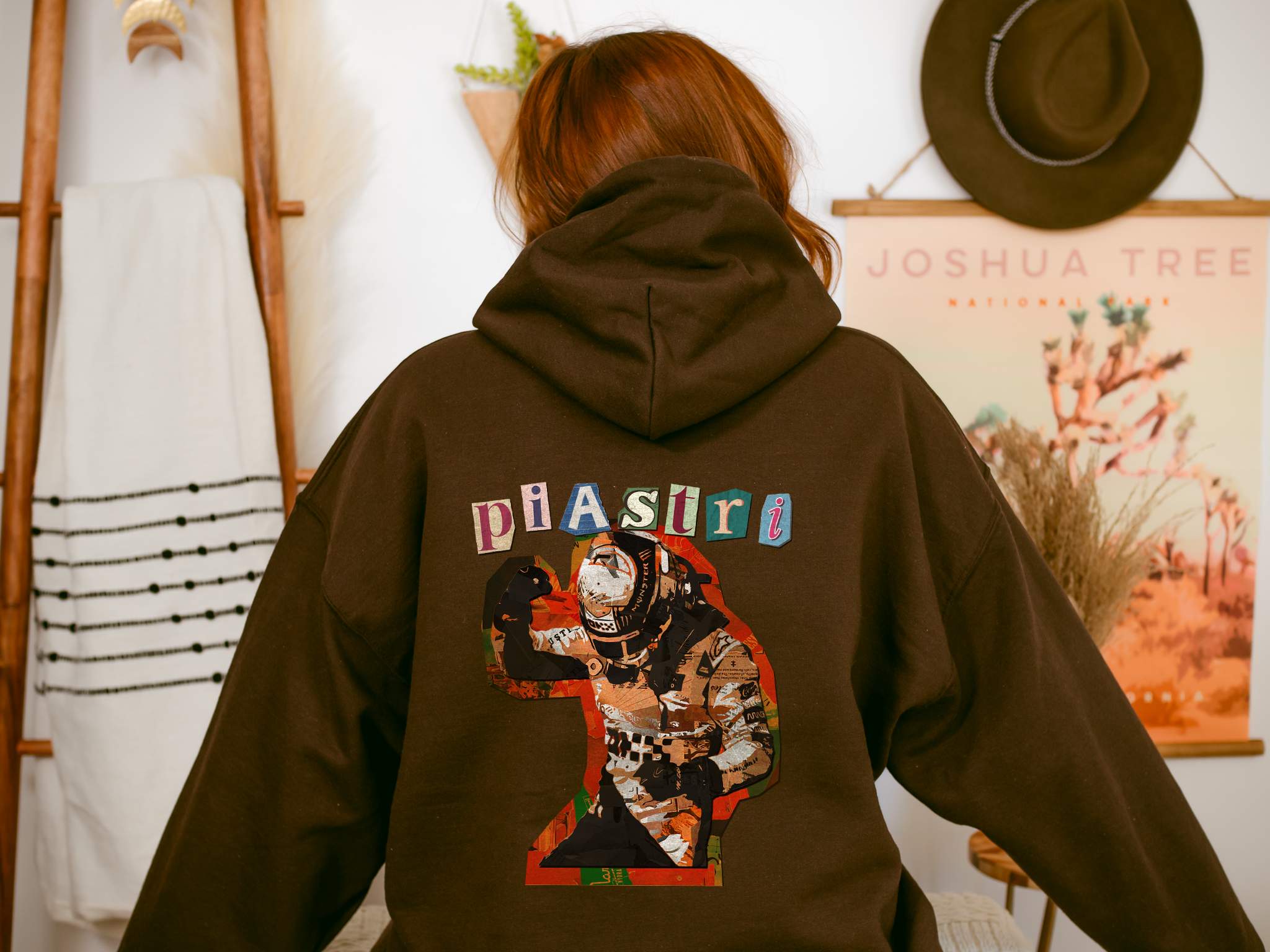 Piastri Cutout Hoodie