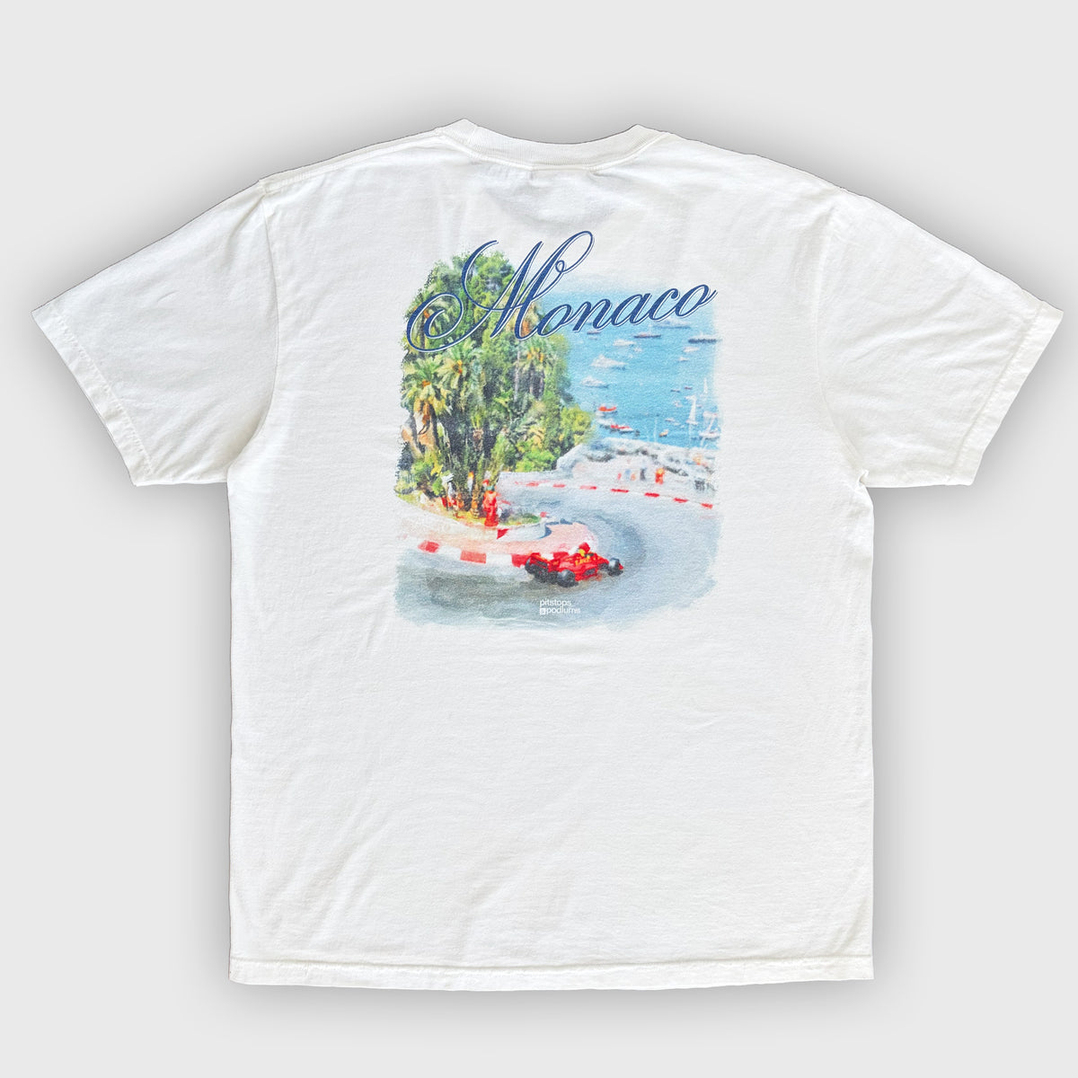 Monaco Painting Tee