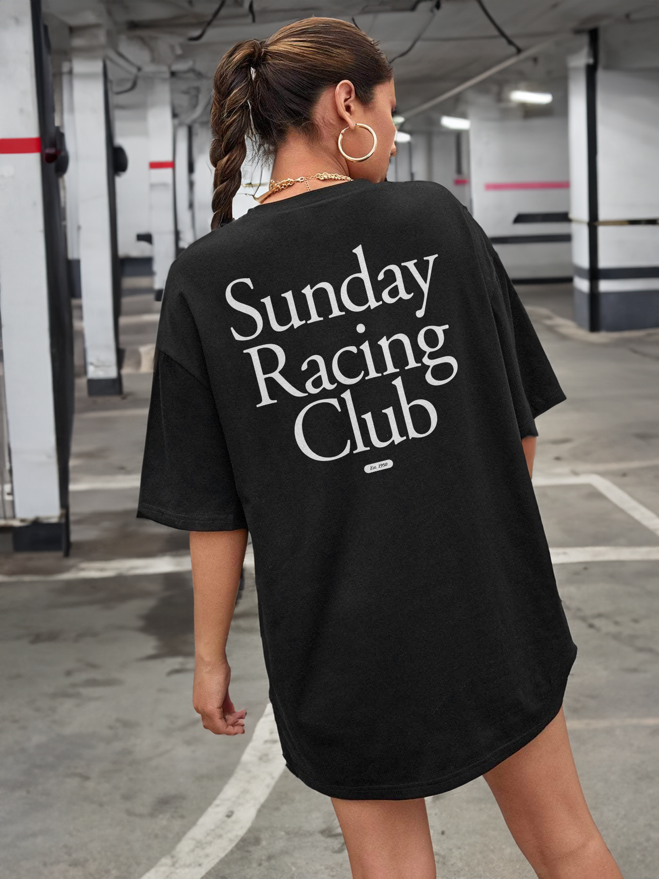 Sunday Racing Club Tee