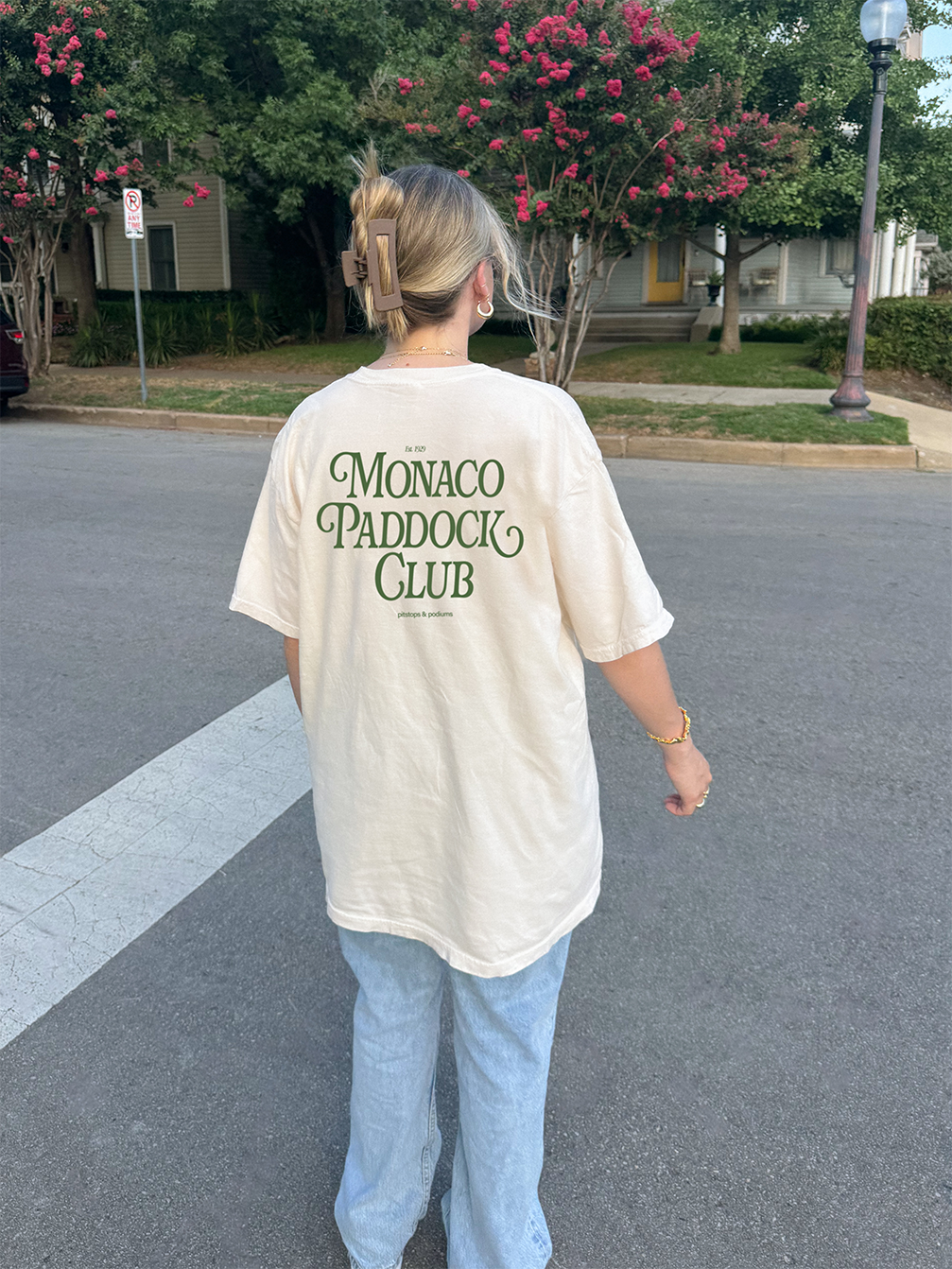 Monaco Paddock Club Tee