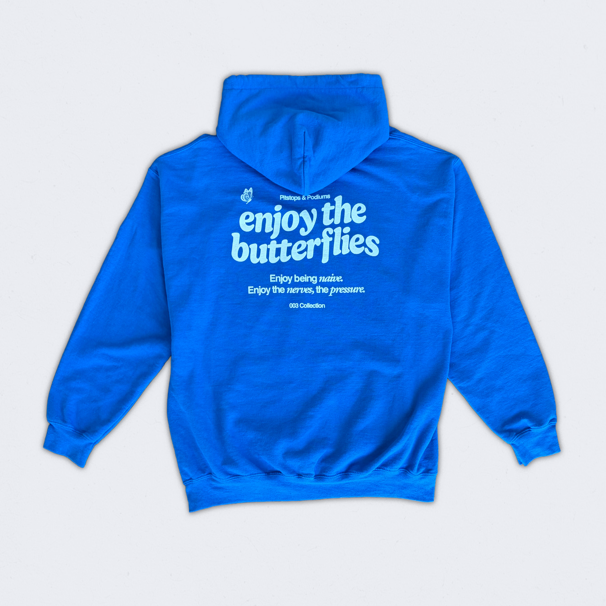 Enjoy The Butterflies Hoodie
