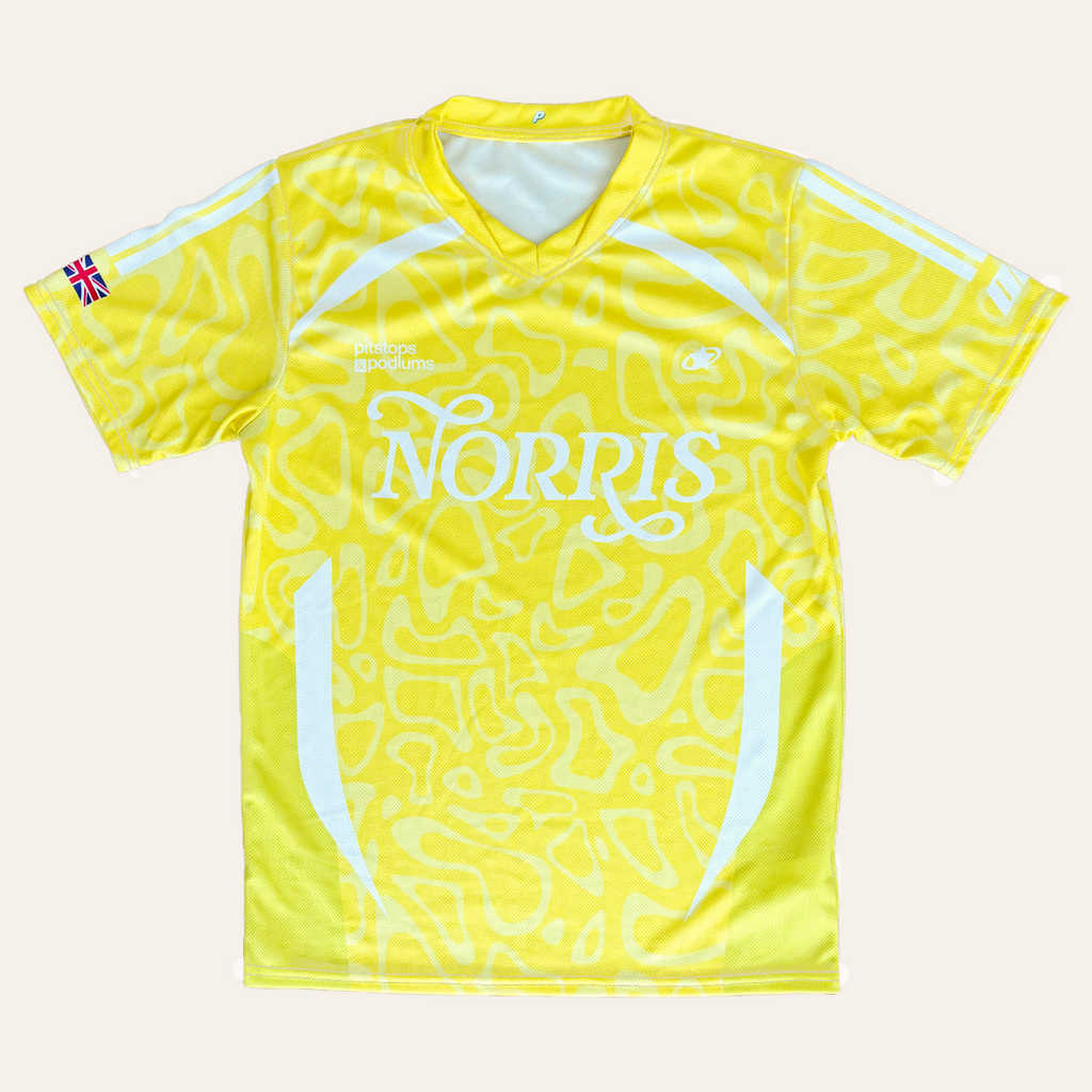 Norris Fluro Blobs Jersey