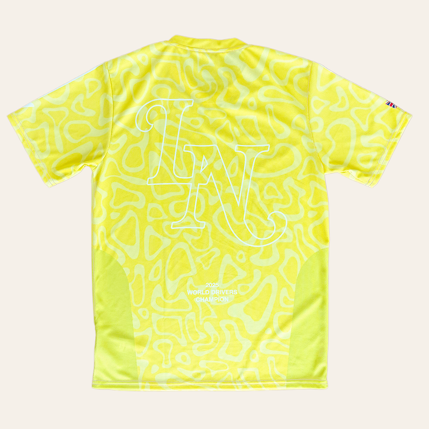 Norris Fluro Blobs Jersey