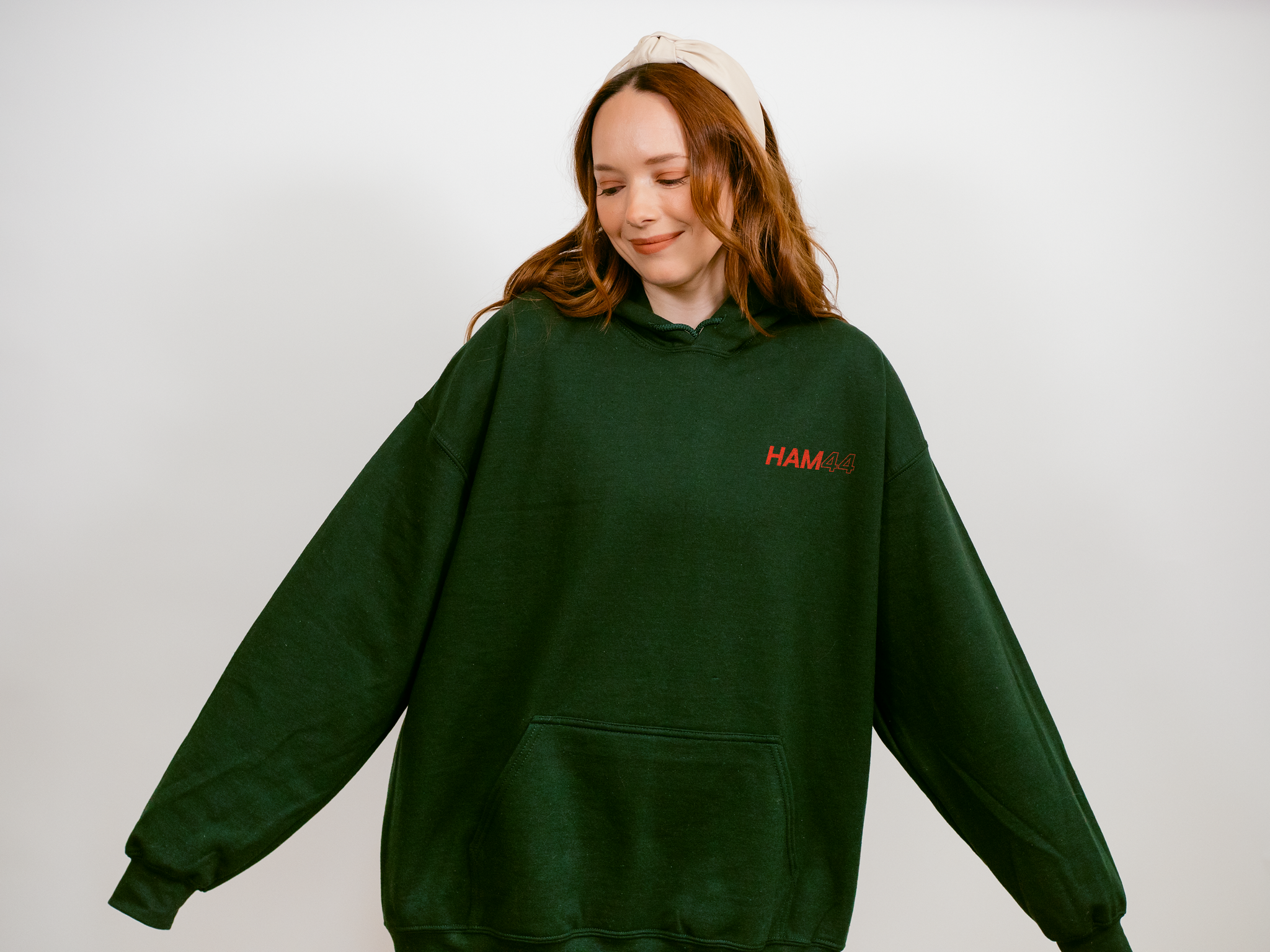Hamilton Collage Hoodie