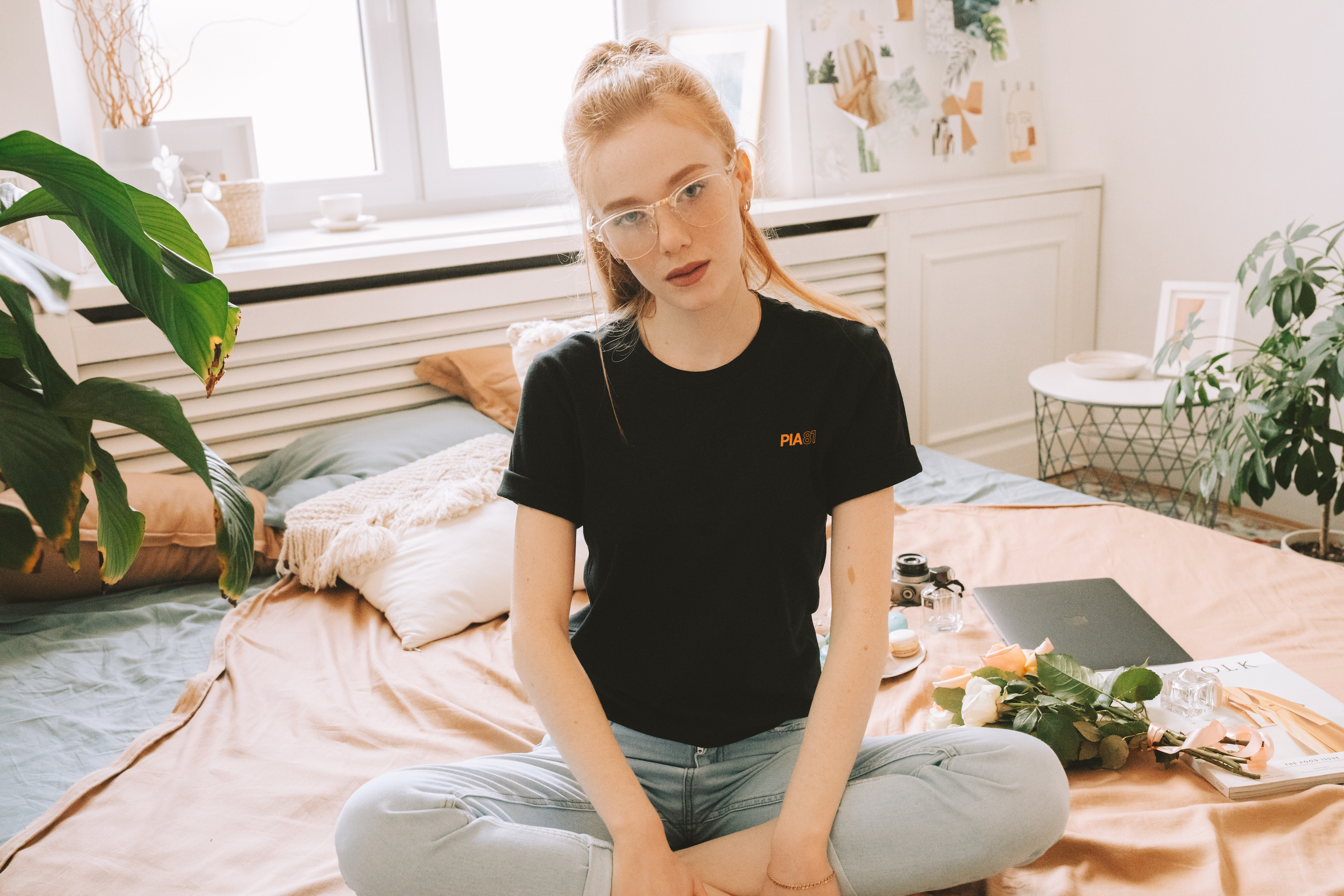 Piastri Cutout Tee