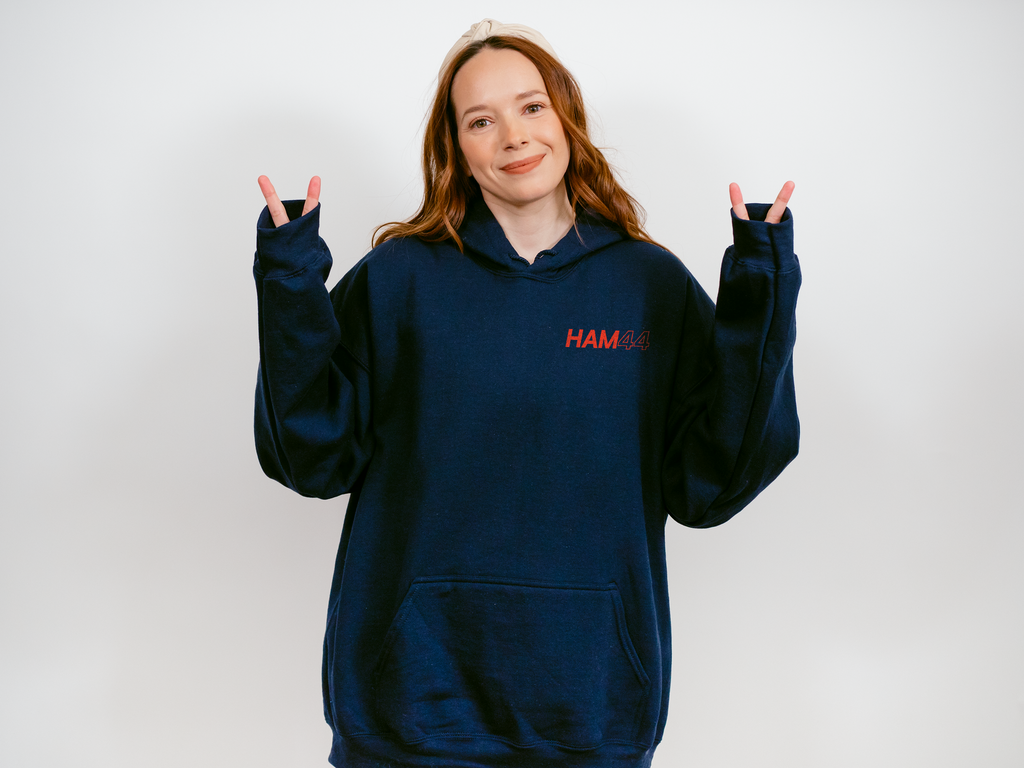 Hamilton Collage Hoodie