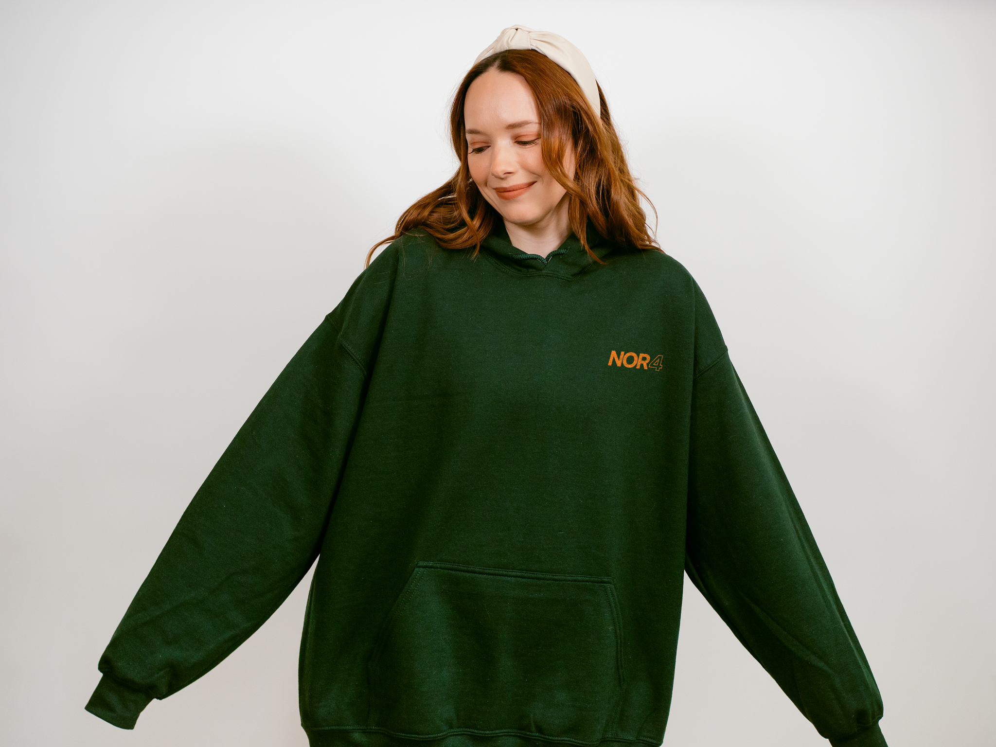 Norris Cutout Hoodie