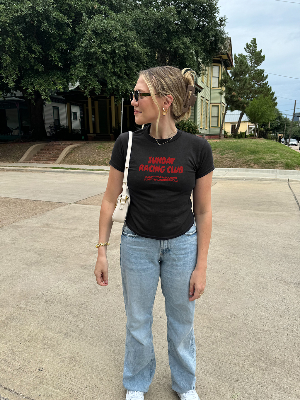 Sunday Racing Club Baby Tee