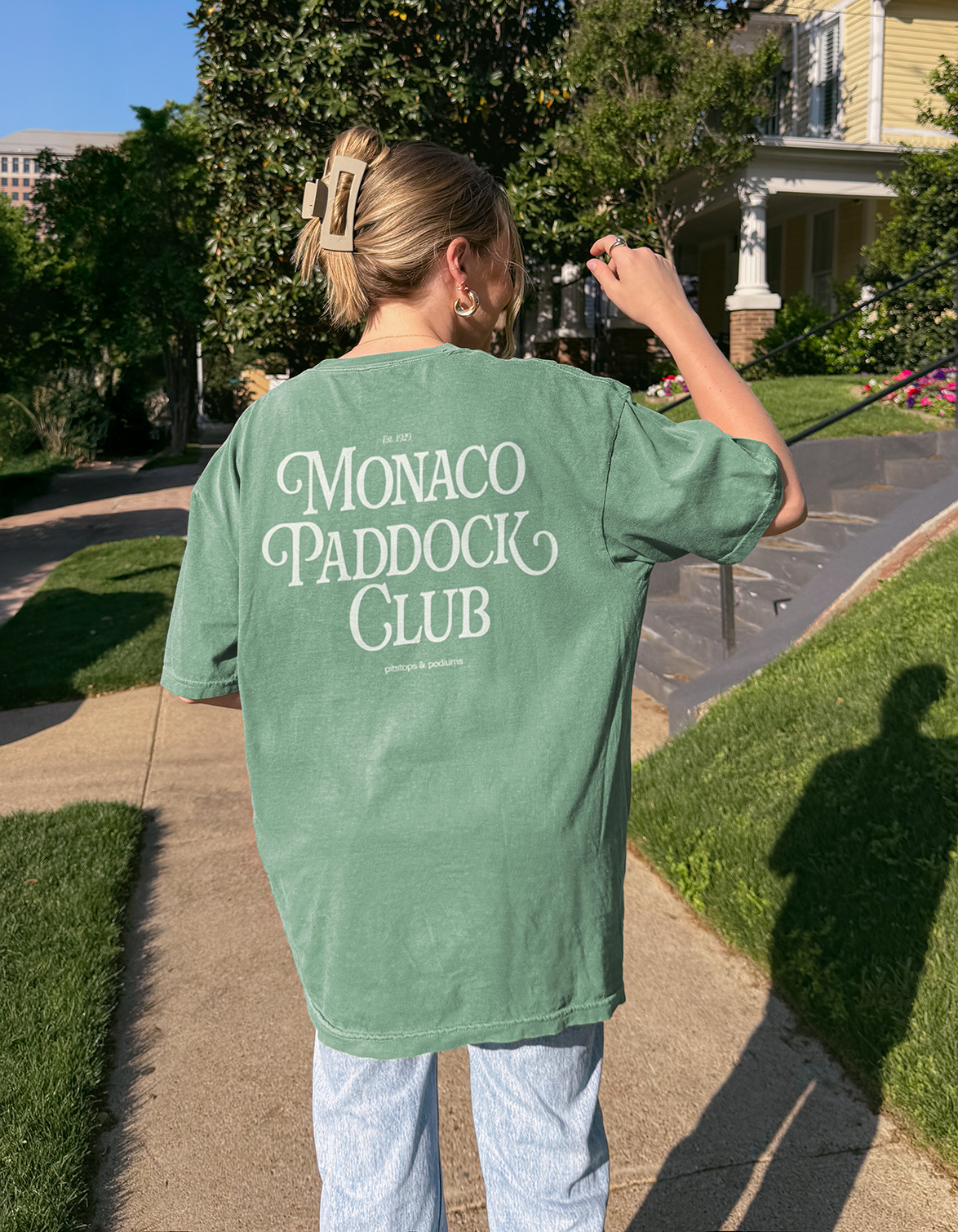 Monaco Paddock Club Tee