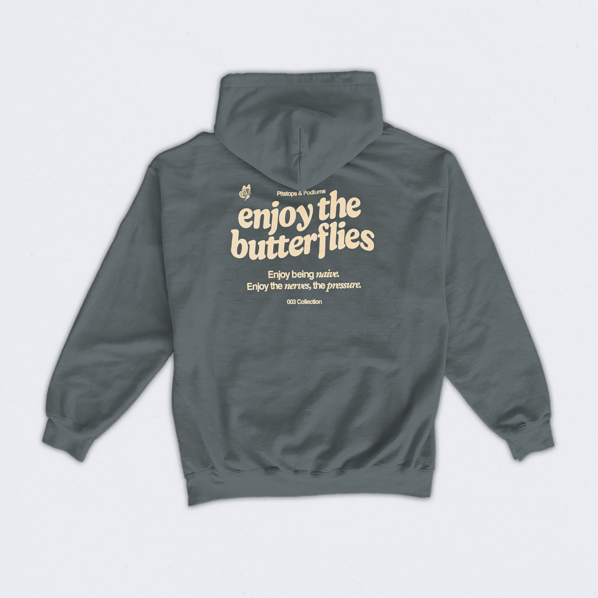 Enjoy The Butterflies Hoodie