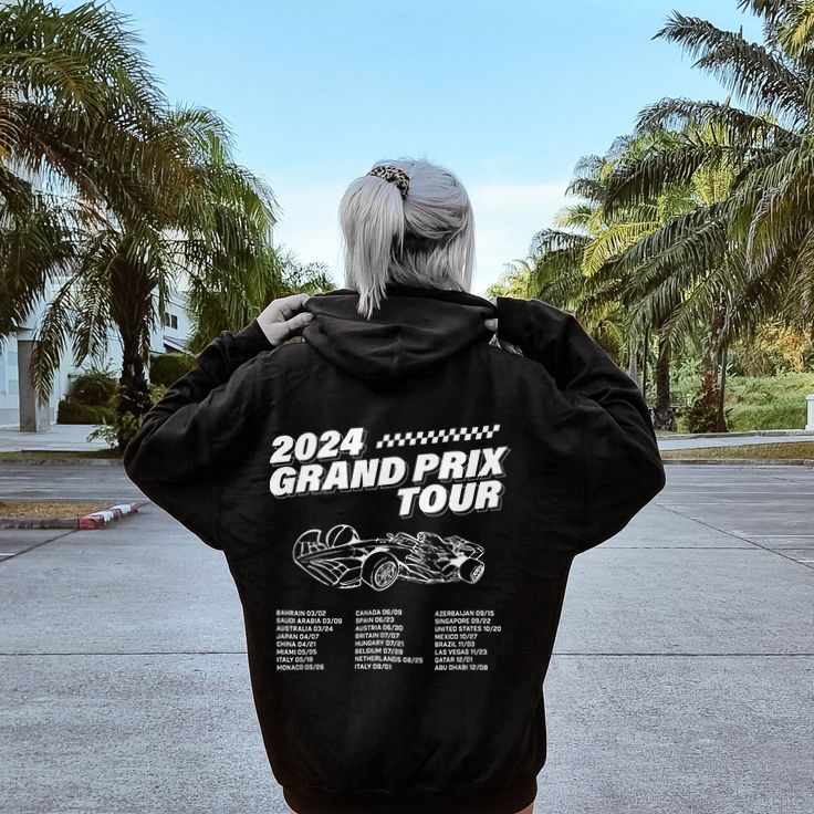 2024 Grand Prix Tour Hoodie