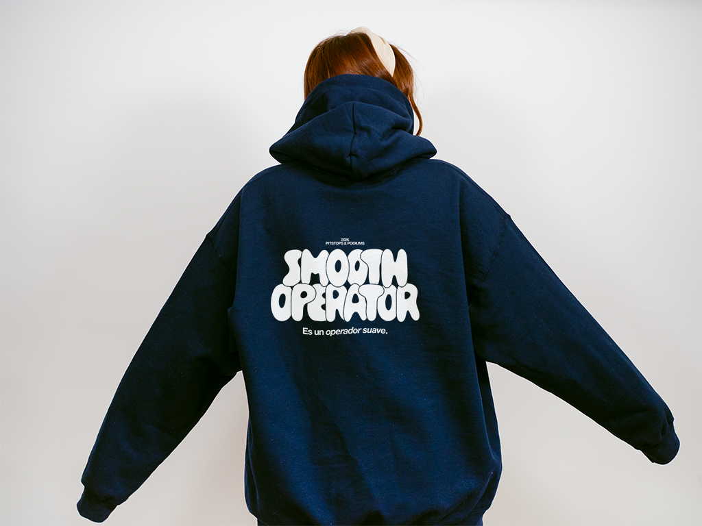 Smooth Operator Hoodie